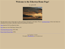 Tablet Screenshot of etherton.net